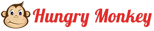 Hungry Monkey logo