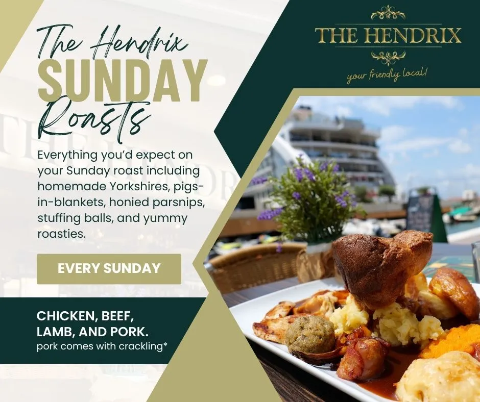 Social Media Advert: Traditional British Sunday lunch